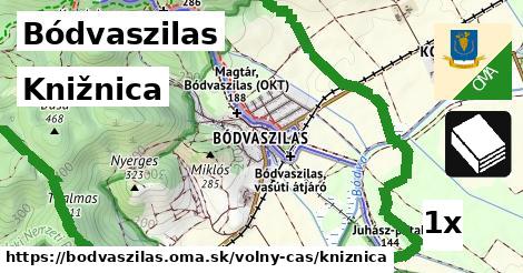 Knižnica, Bódvaszilas