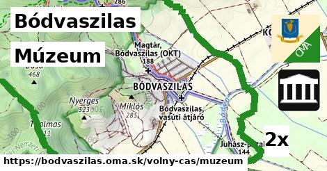 Múzeum, Bódvaszilas