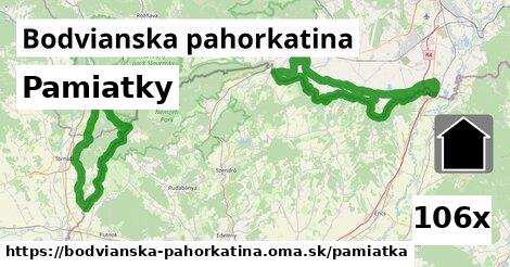 pamiatky v Bodvianska pahorkatina