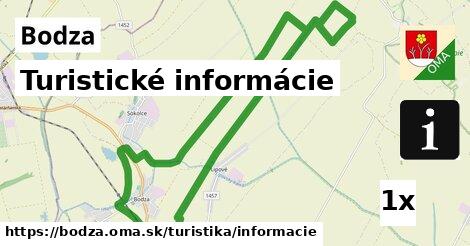 Turistické informácie, Bodza