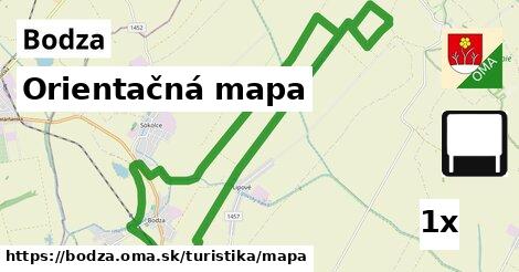 Orientačná mapa, Bodza