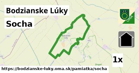 Socha, Bodzianske Lúky