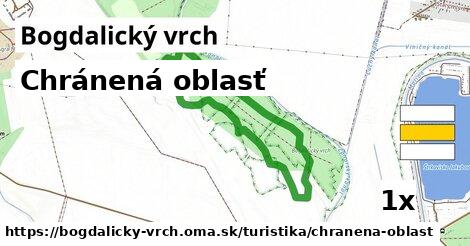 chránená oblasť v Bogdalický vrch