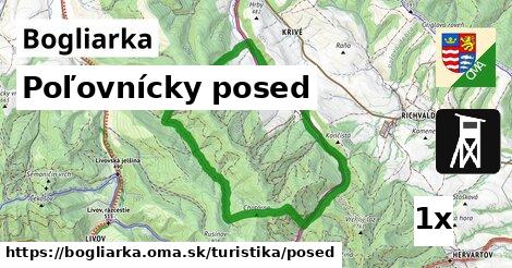 Poľovnícky posed, Bogliarka