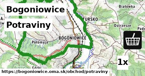 Potraviny, Bogoniowice