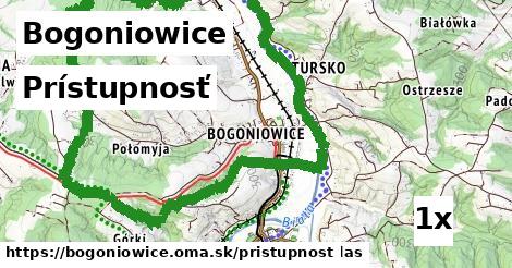 prístupnosť v Bogoniowice
