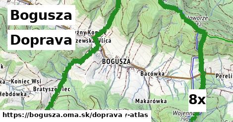 doprava v Bogusza