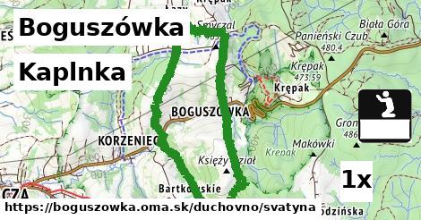 kaplnka v Boguszówka