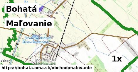 Maľovanie, Bohatá