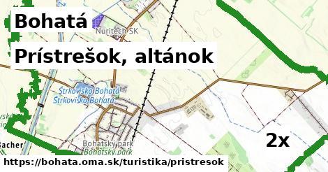 Prístrešok, altánok, Bohatá