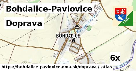 doprava v Bohdalice-Pavlovice