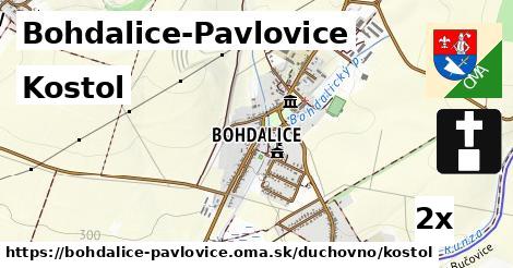 Kostol, Bohdalice-Pavlovice