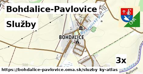 služby v Bohdalice-Pavlovice