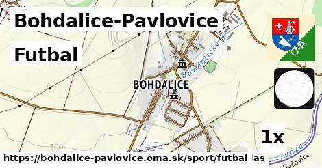 Futbal, Bohdalice-Pavlovice