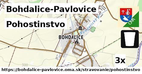 Pohostinstvo, Bohdalice-Pavlovice