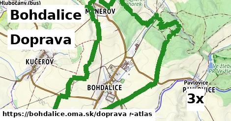 doprava v Bohdalice