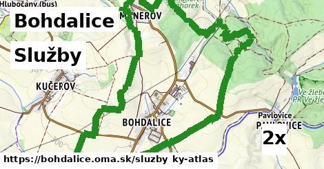 služby v Bohdalice