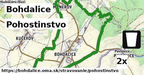 pohostinstvo v Bohdalice