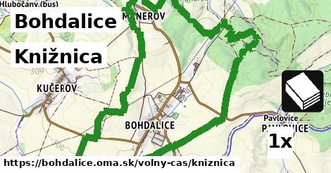 Knižnica, Bohdalice