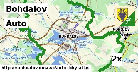 auto v Bohdalov