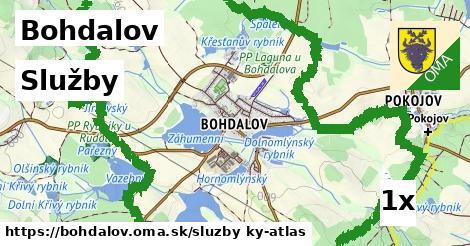 služby v Bohdalov