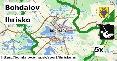 Ihrisko, Bohdalov