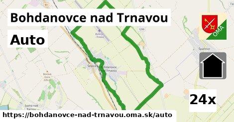 auto v Bohdanovce nad Trnavou