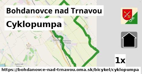 Cyklopumpa, Bohdanovce nad Trnavou