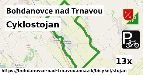 Cyklostojan, Bohdanovce nad Trnavou