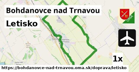 letisko v Bohdanovce nad Trnavou