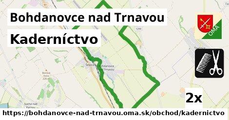 Kaderníctvo, Bohdanovce nad Trnavou