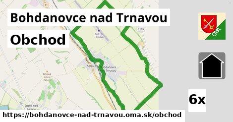 obchod v Bohdanovce nad Trnavou