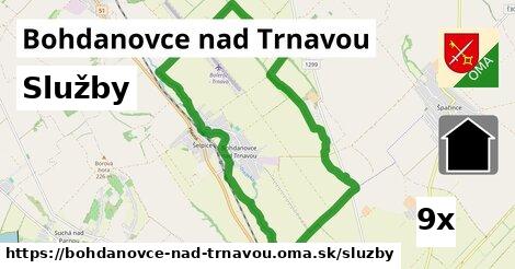 služby v Bohdanovce nad Trnavou