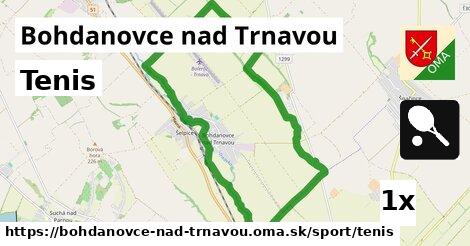 Tenis, Bohdanovce nad Trnavou