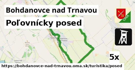 Poľovnícky posed, Bohdanovce nad Trnavou