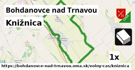 Knižnica, Bohdanovce nad Trnavou