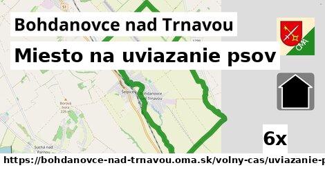 Miesto na uviazanie psov, Bohdanovce nad Trnavou