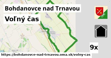 voľný čas v Bohdanovce nad Trnavou