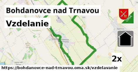 vzdelanie v Bohdanovce nad Trnavou