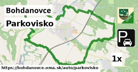 Parkovisko, Bohdanovce