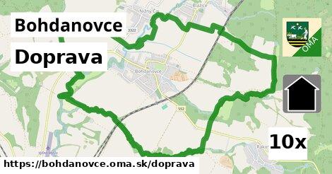 doprava v Bohdanovce