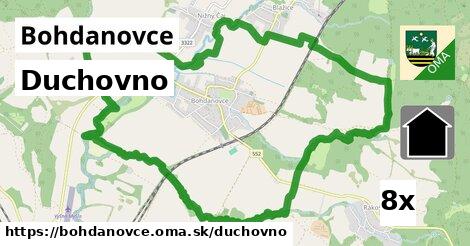 duchovno v Bohdanovce