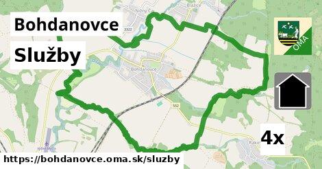 služby v Bohdanovce