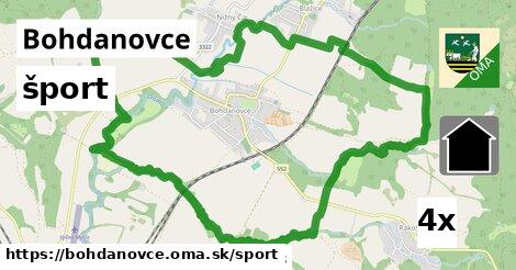 šport v Bohdanovce