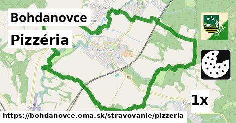Pizzéria, Bohdanovce