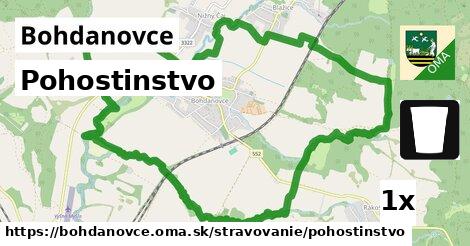 Pohostinstvo, Bohdanovce