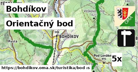 Orientačný bod, Bohdíkov