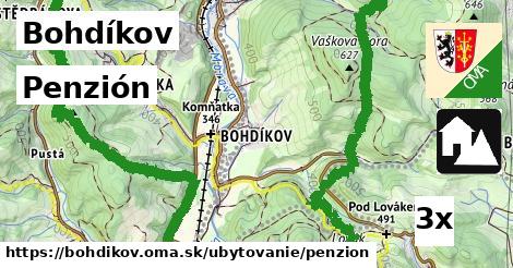 Penzión, Bohdíkov