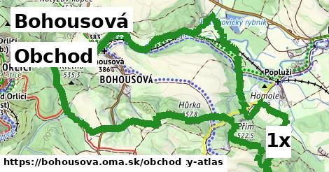 obchod v Bohousová