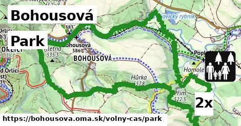 park v Bohousová